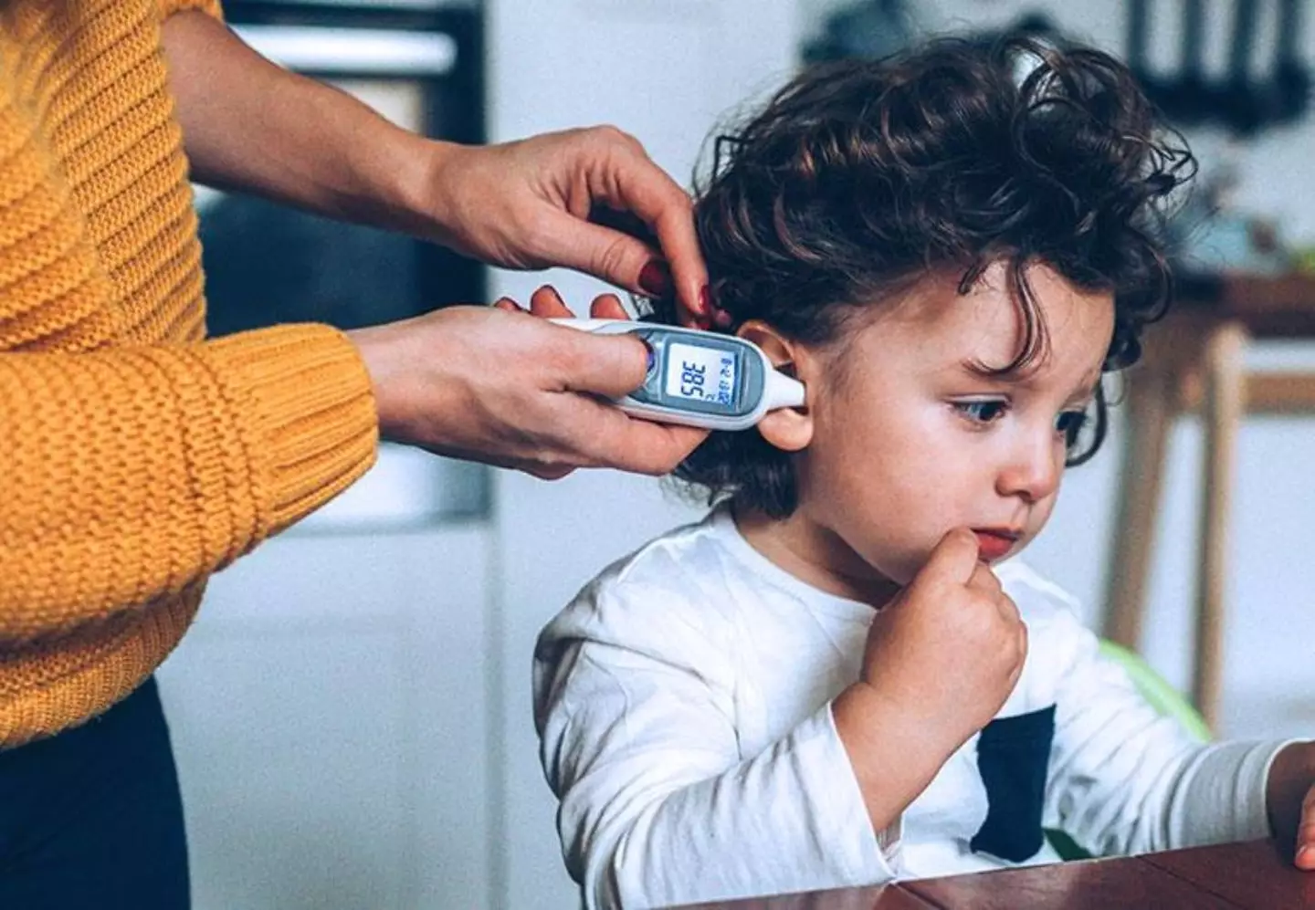 The CDC has warned what signs to look out for (CDC)
