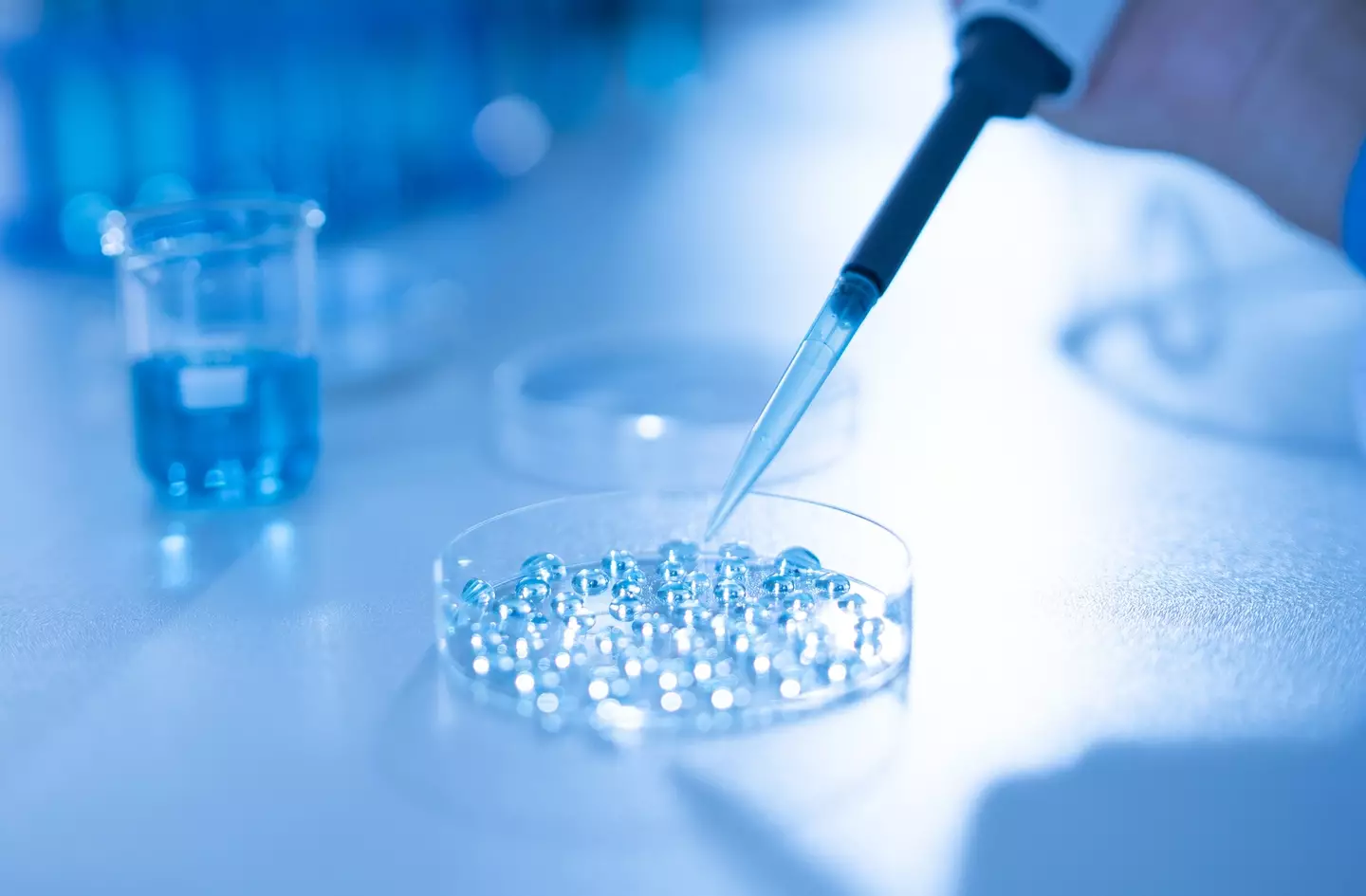 The process of defrosting the 30-year-old embryos was described as challenging and cumbersome (Getty Stock)