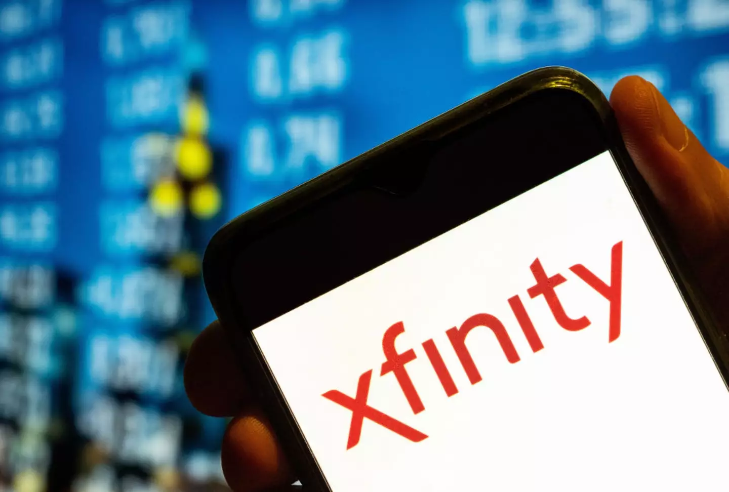 Xfinity customers that have been impacted by outages could be owed compensation for the loss (Budrul Chukrut/SOPA Images/LightRocket via Getty Images)