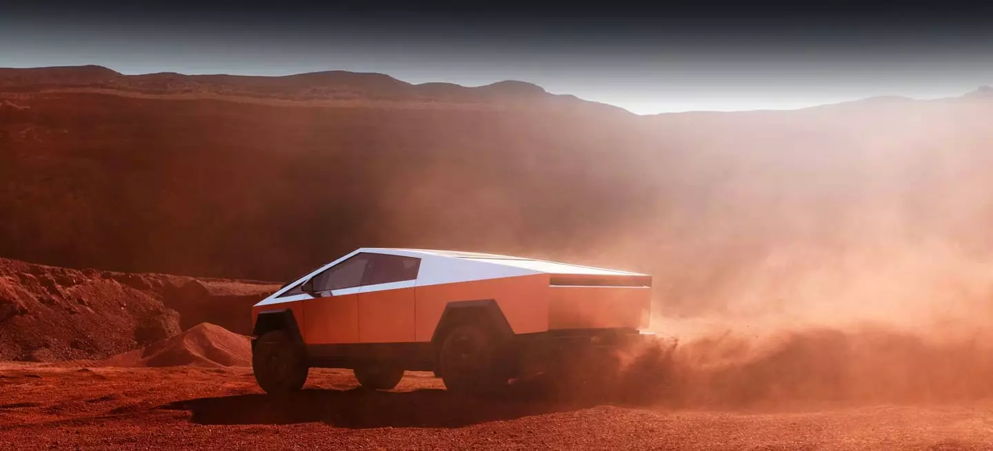 Musk has promised a Cybertruck to whoever can expose the Democrats' campaign (Tesla)