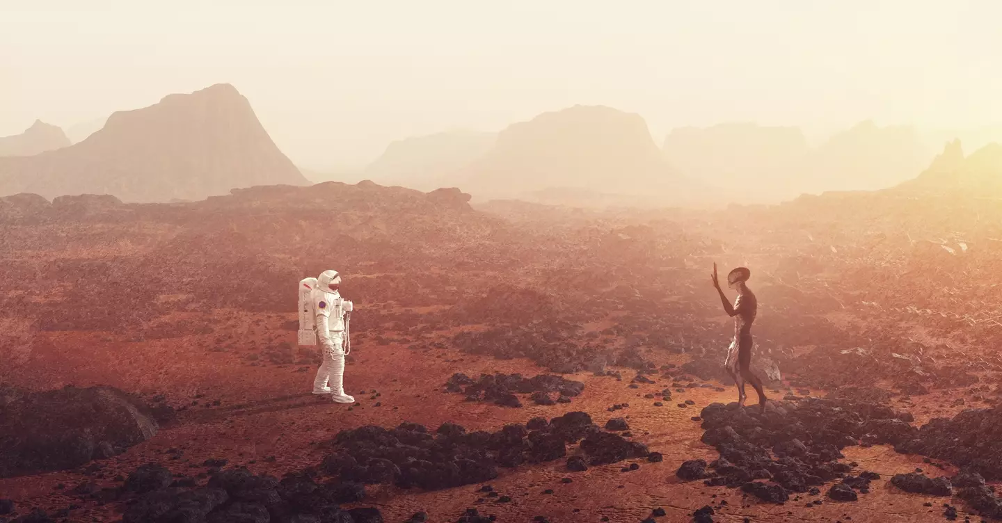 "The Mars 2020 rover was cleaned in a way that was not compatible with prior levels of cleanliness." (NiseriN/Getty)