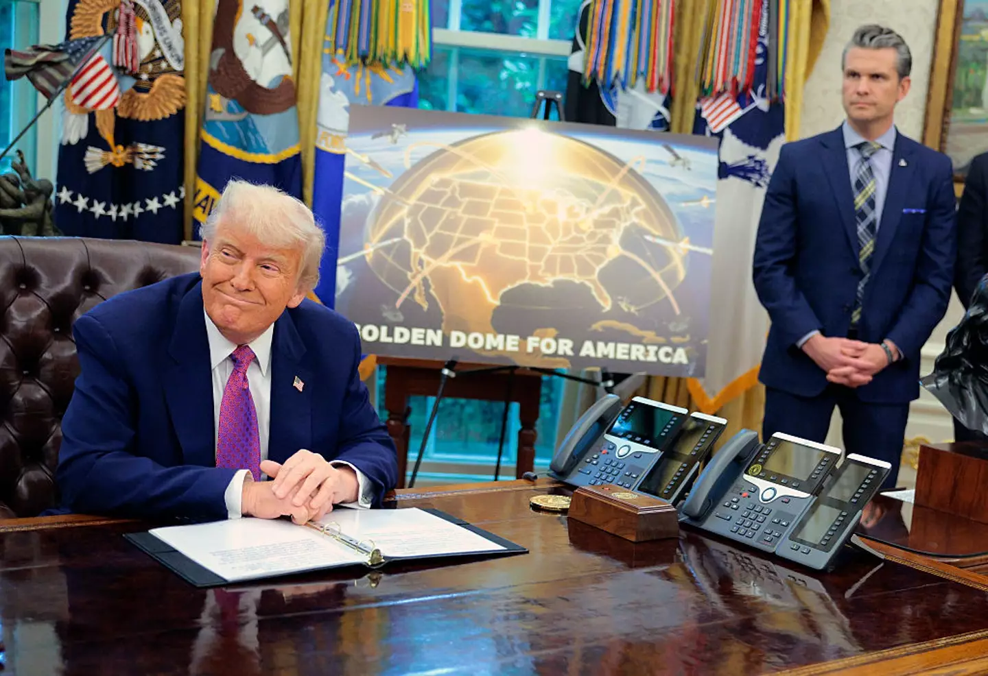 The real price rag of Trump's Golden Dome could be much higher (Chip Somodevilla / Staff / Getty)