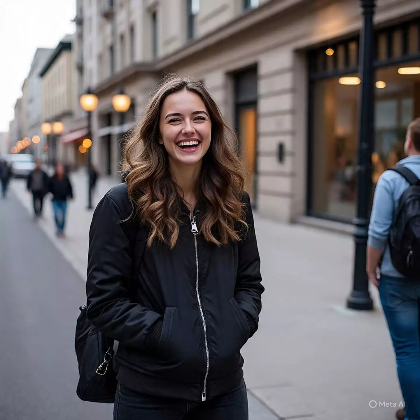 Reuters asked for a 'real' picture of Big sis Billie (Meta / Reuters)