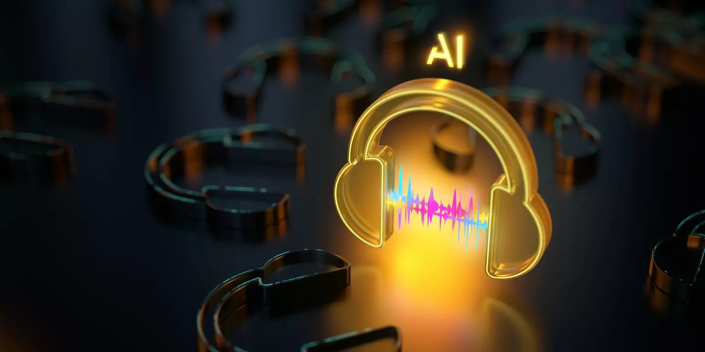 The AI can create its own sounds (da-kuk/Getty Images)