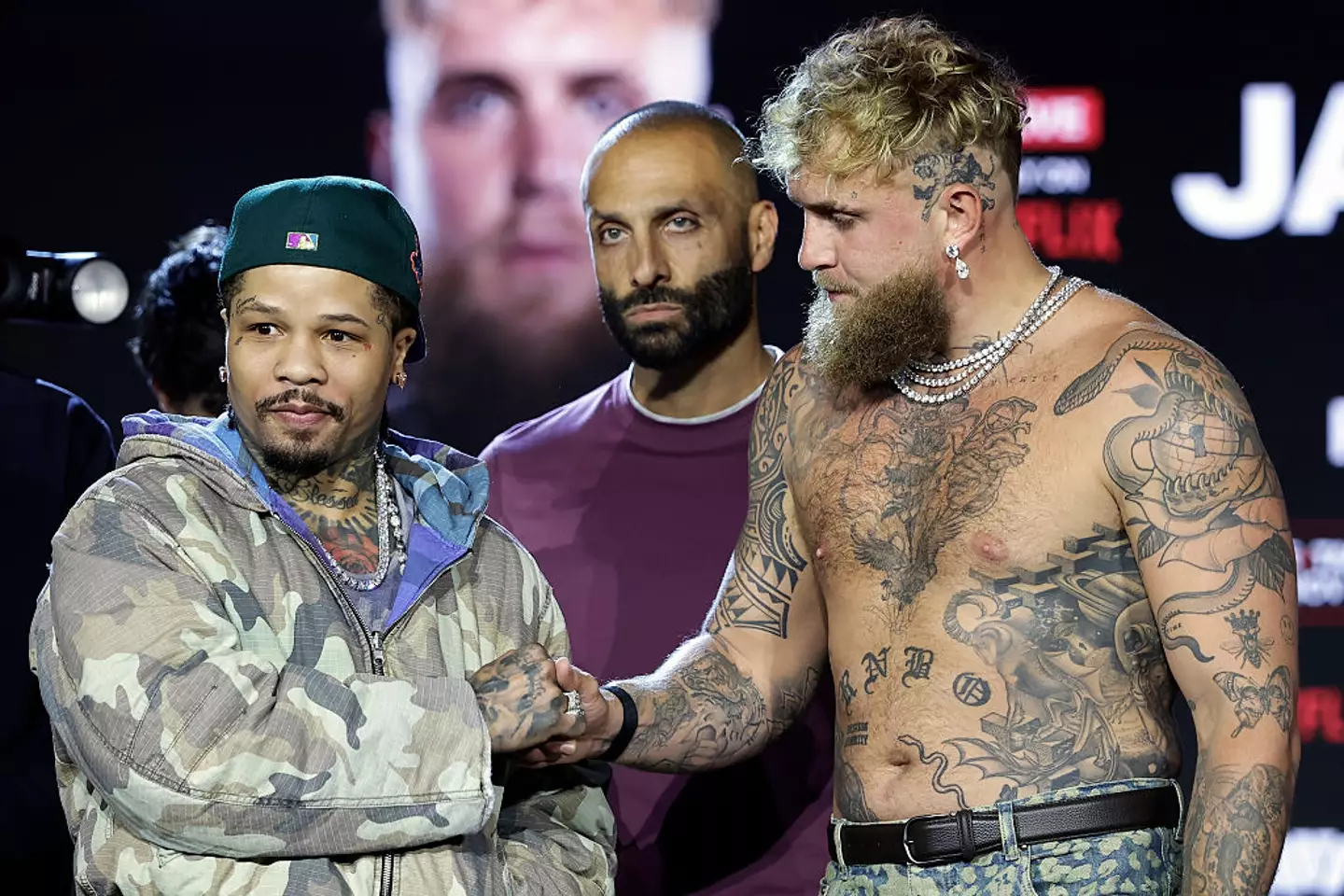 Jake Paul's fight against Gervonta Davis has now been cancelled after the latter has been hit with a battery lawsuit (Adam Hunger/Getty Images)