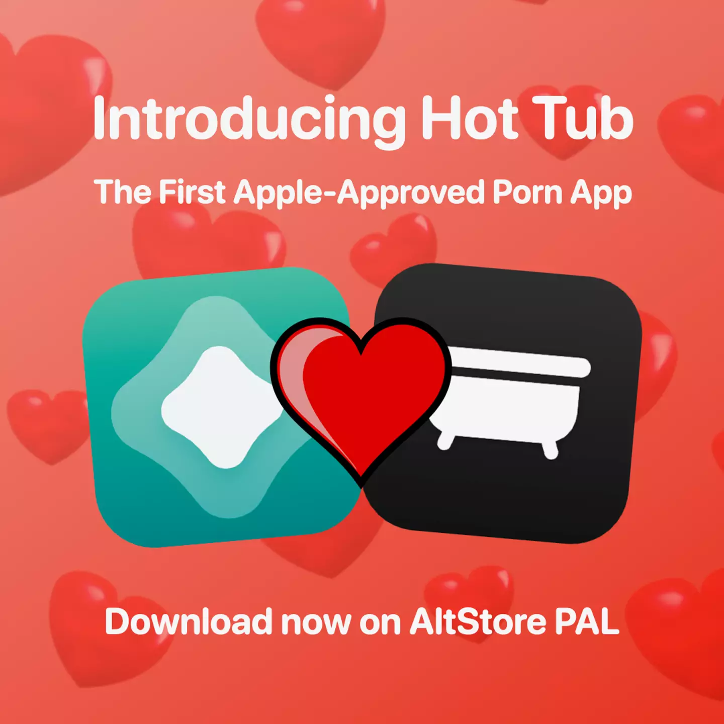 Hot Tub is the first pornography app allowed on iPhone (AltStore PAL)