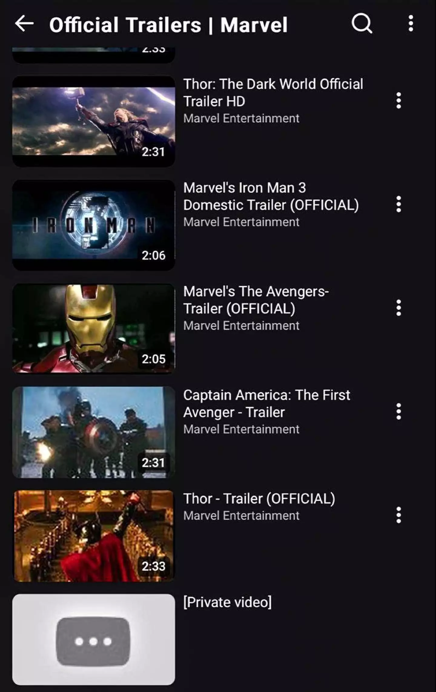 The first Doomsday trailer could arrive at any moment (YouTube / Marvel Studios)