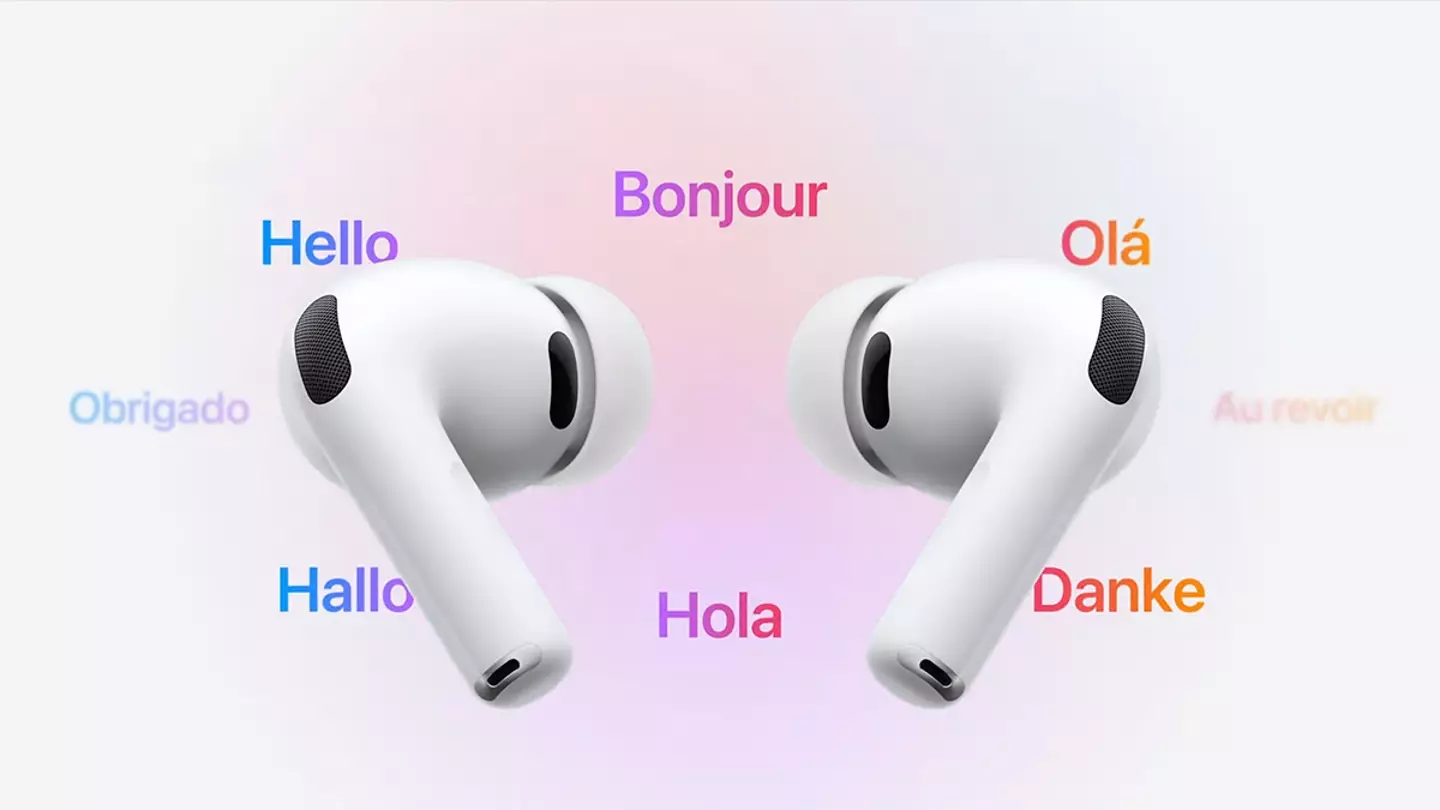 The AirPods Pro 3 will be available to buy from September 19 (Apple)