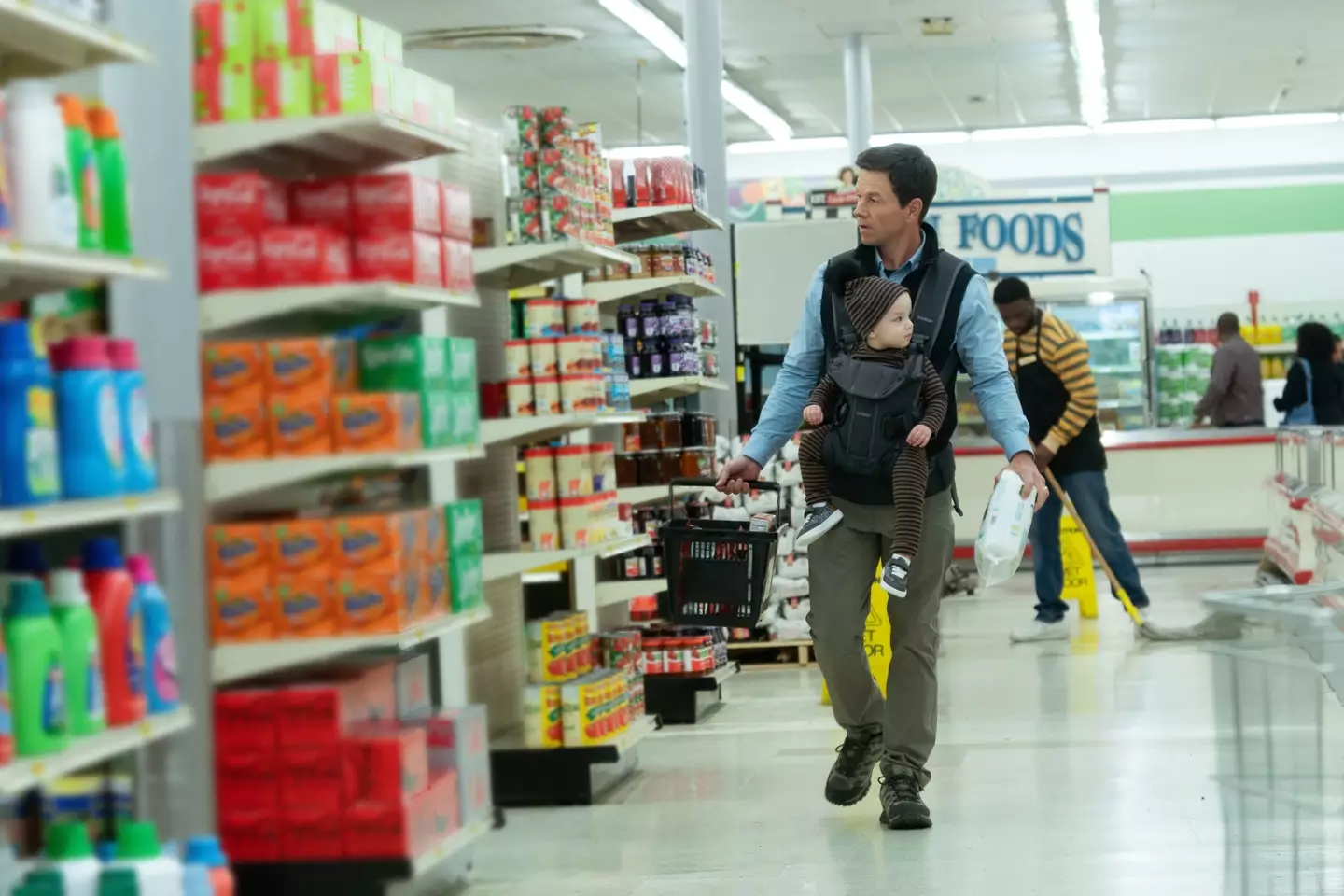 The Family Plan, starring Mark Wahlberg, debuted on December 15.