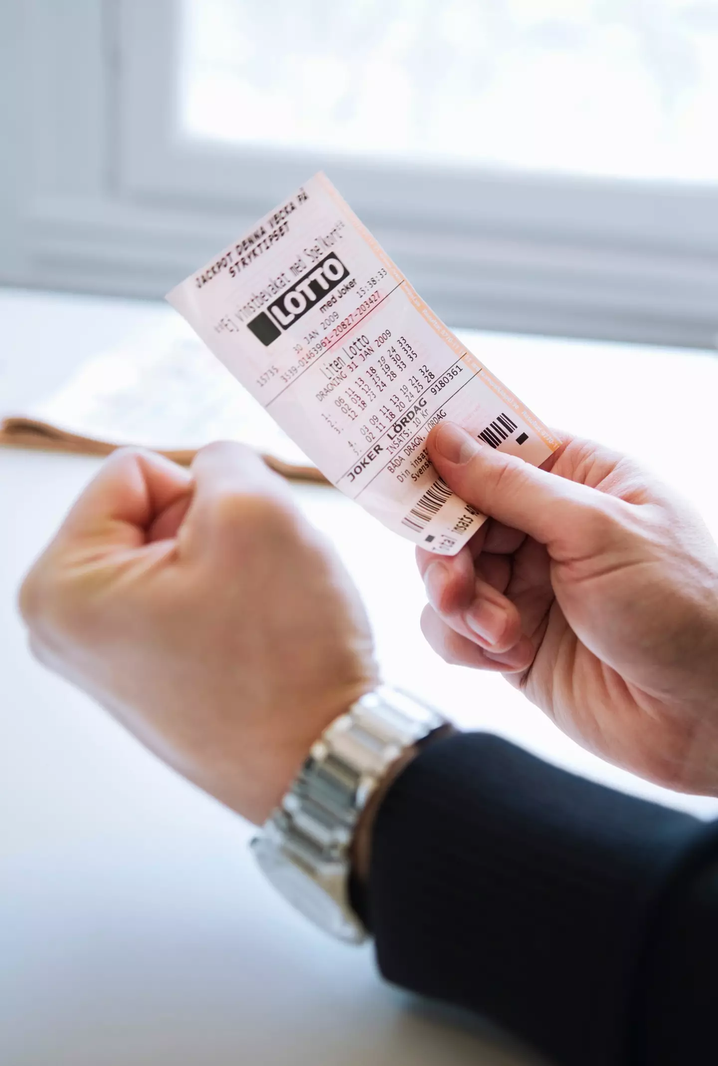 One man managed to ‘hack the system’ of the lottery (Maskot/Getty Images)