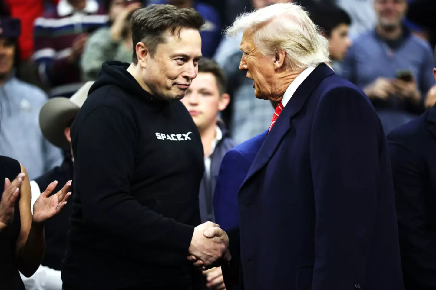 Elon Musk has become close friends with President Trump (Kayla Bartkowski/Getty Images)