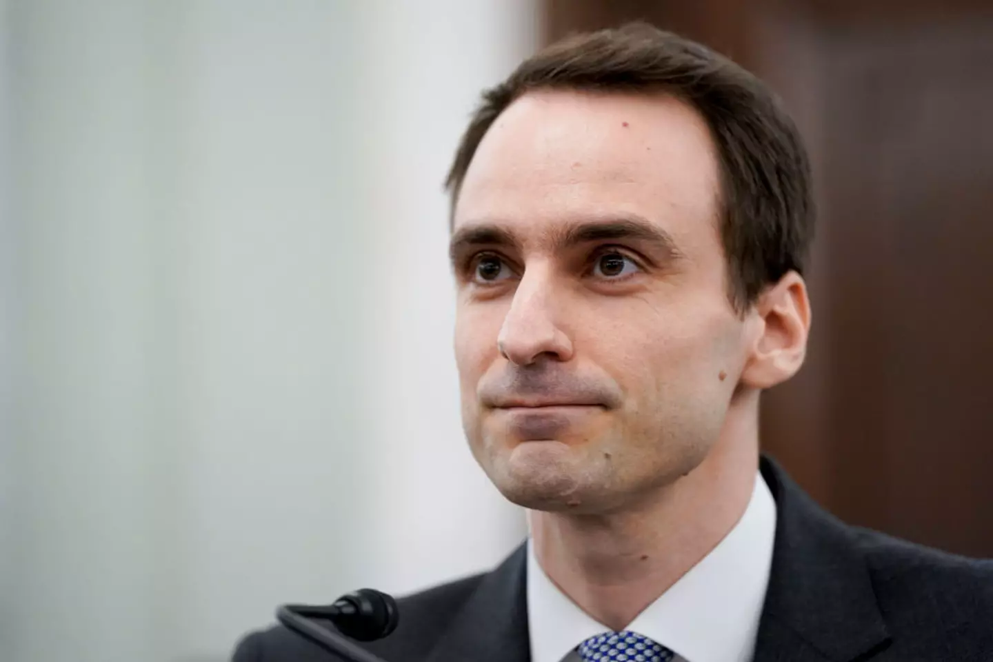 Kratsios has been asked to clarify what he meant with his time travel comments (Bloomberg / Contributor / Getty)
