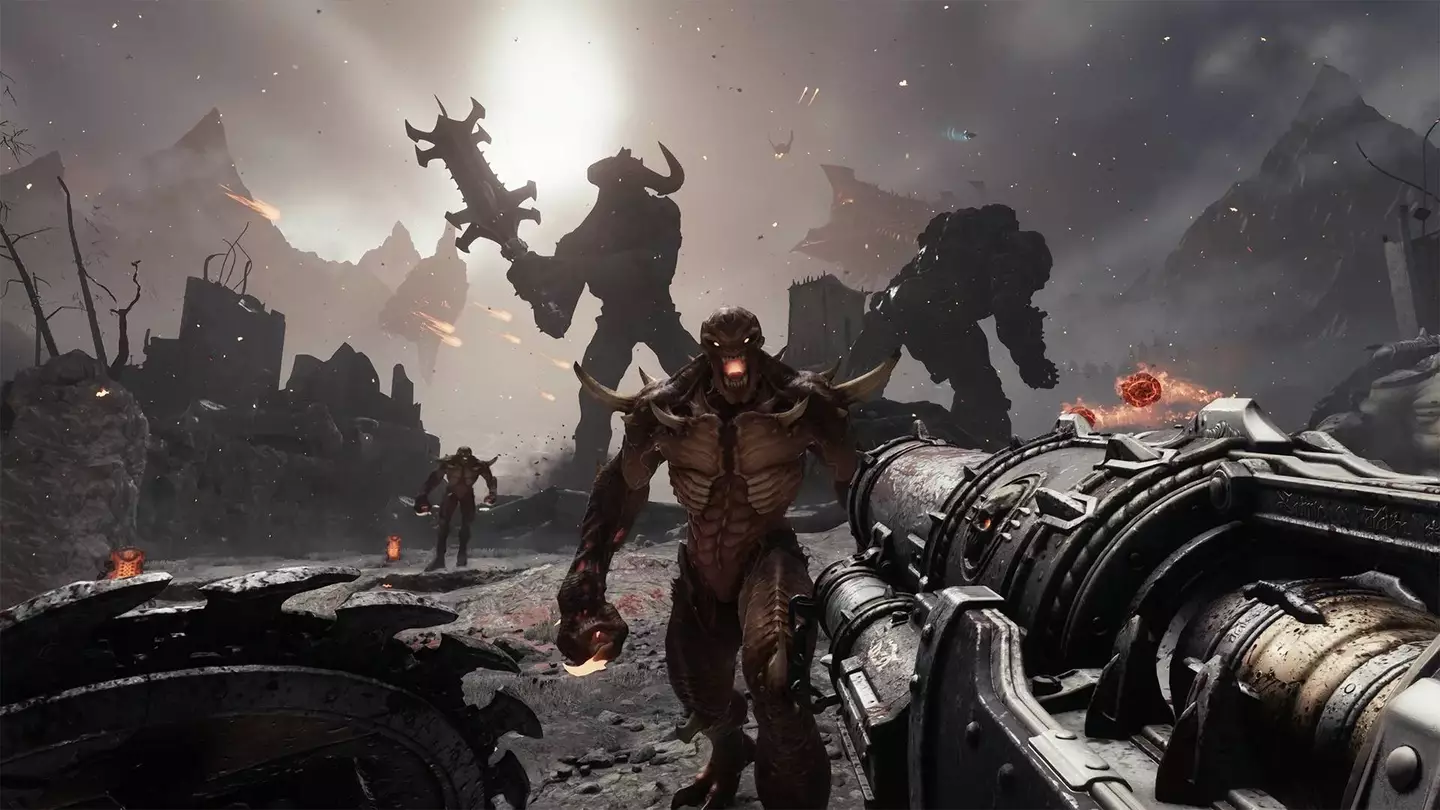 Doom: The Dark Ages is poised to be one of 2025's biggest games (id Software)