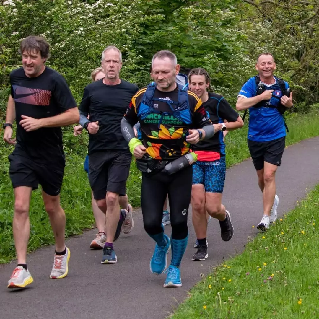 McKee has rightly earned his name as Marathon Man (Instagram / Gary McKee)