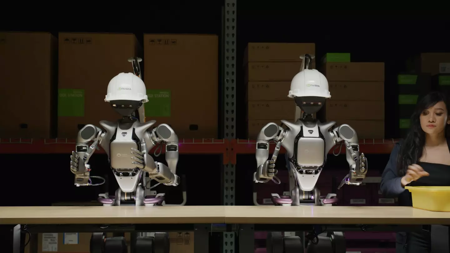 The developer kit alone will set you back $3,499, and then you'll need to buy the production module on top of that (YouTube/Nvidia)