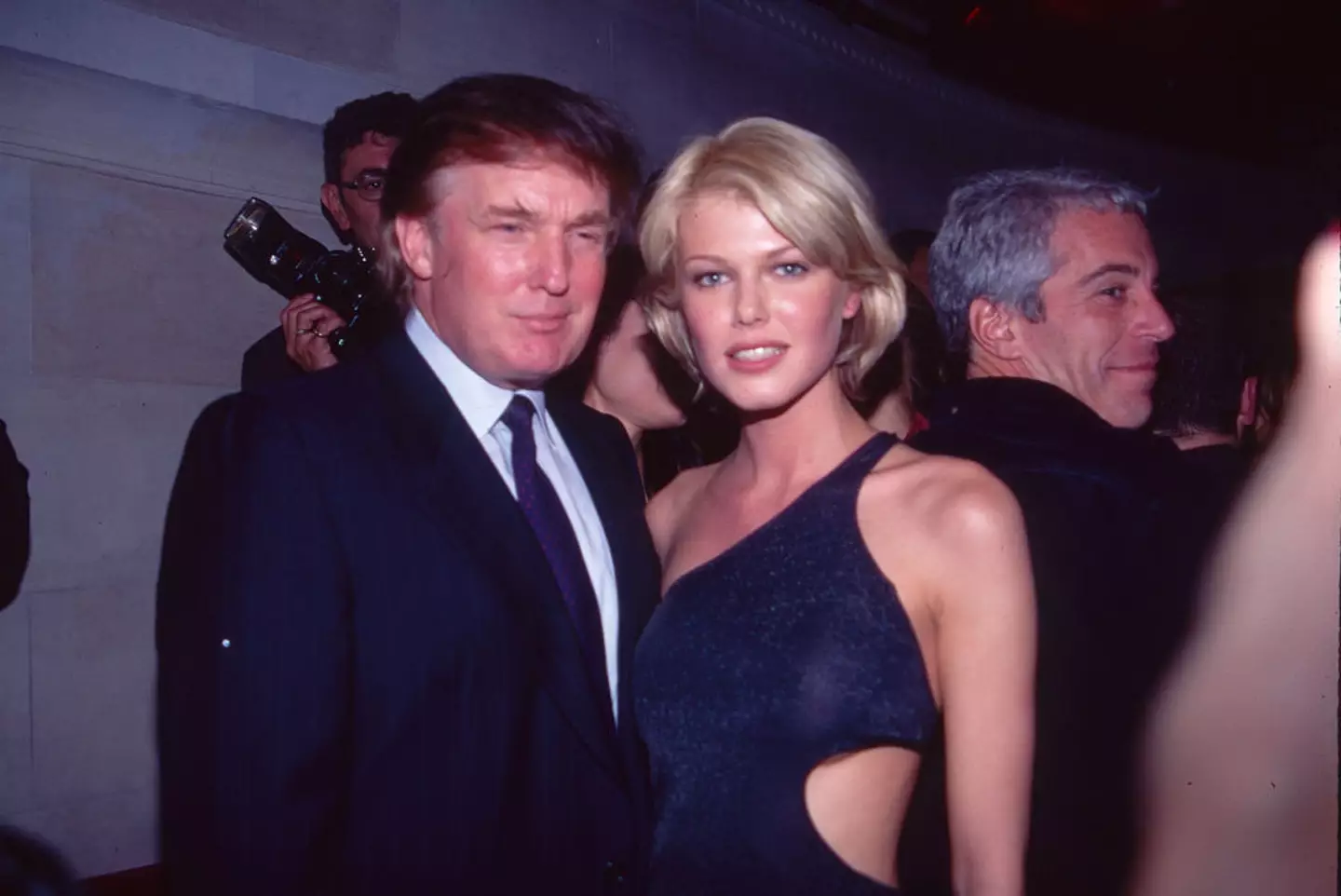 Musk previously alleged Trump was named in unreleased Epstein files (Sonia Moskowitz / Contributor / Getty)