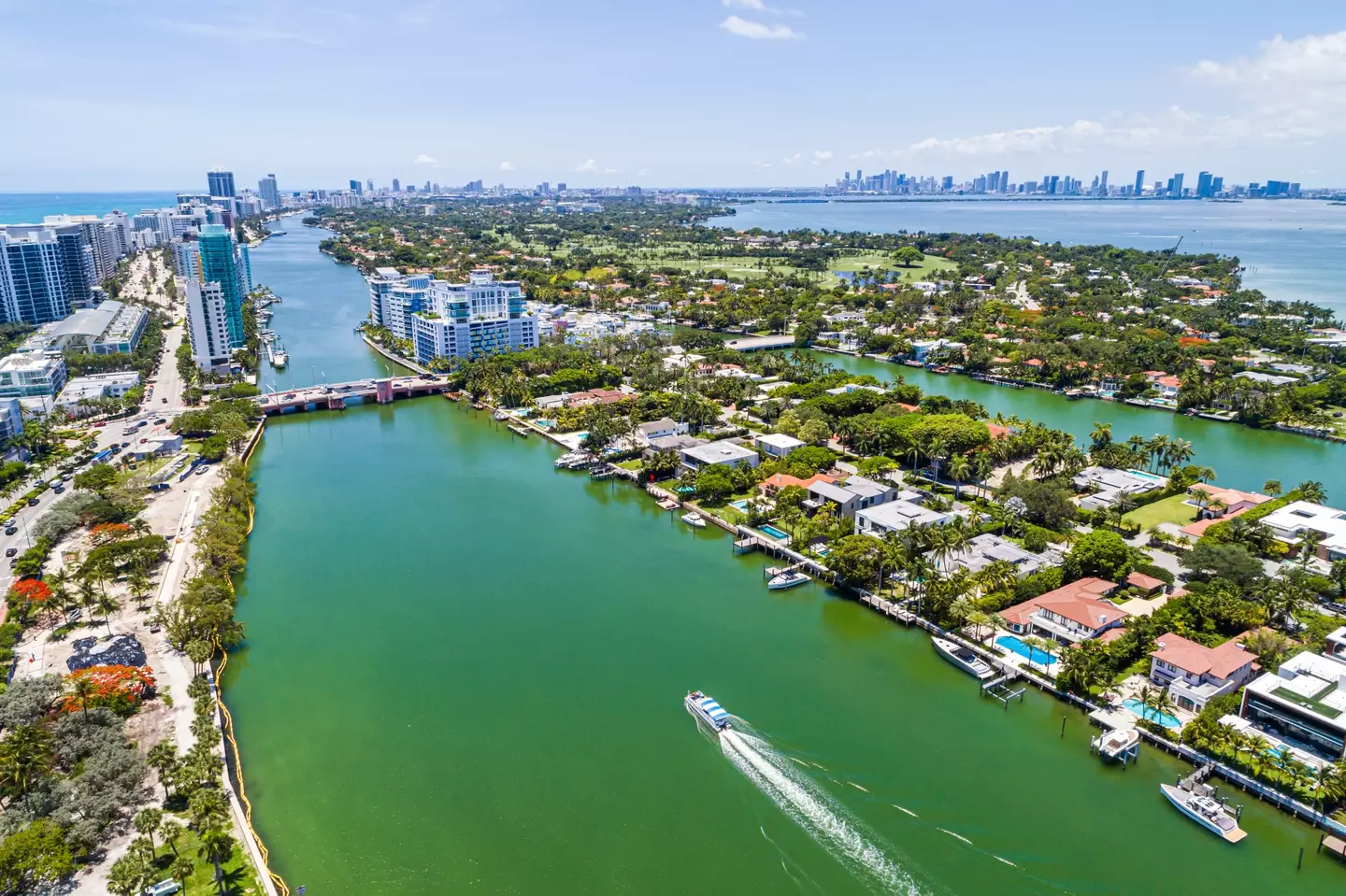 Jeff Bezos' property purchases have pushed up the prices on Indian Creek Island (Jeff Greenberg / Contributor / Getty)