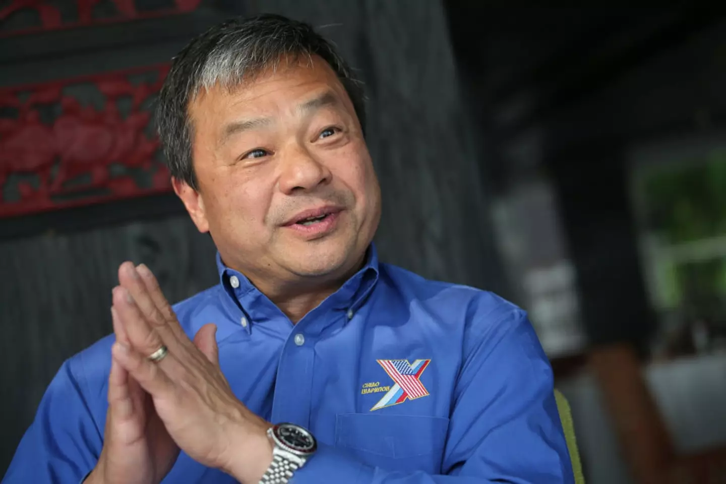 Leroy Chiao recalled his strange experience while flying (David Wong/South China Morning Post via Getty Images)