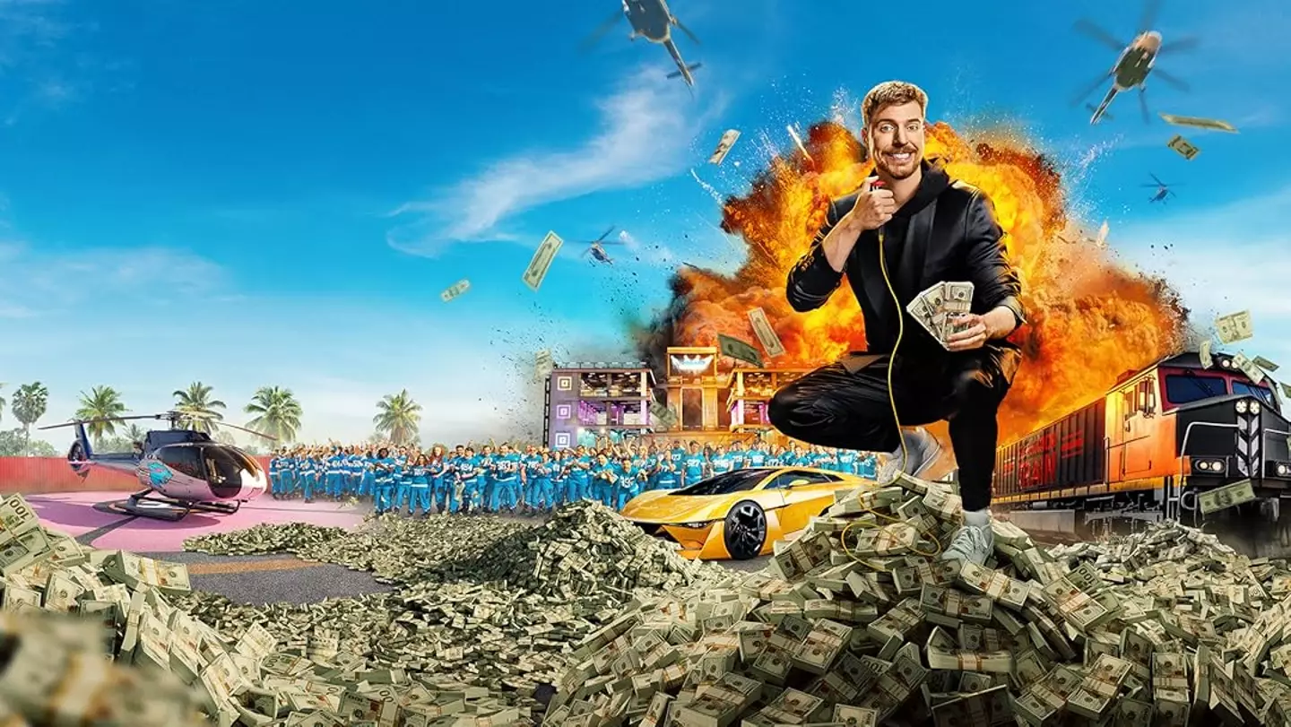 You'll need to make sure you meet the strict requirements to qualify for Beast Games Season 2 (Amazon)