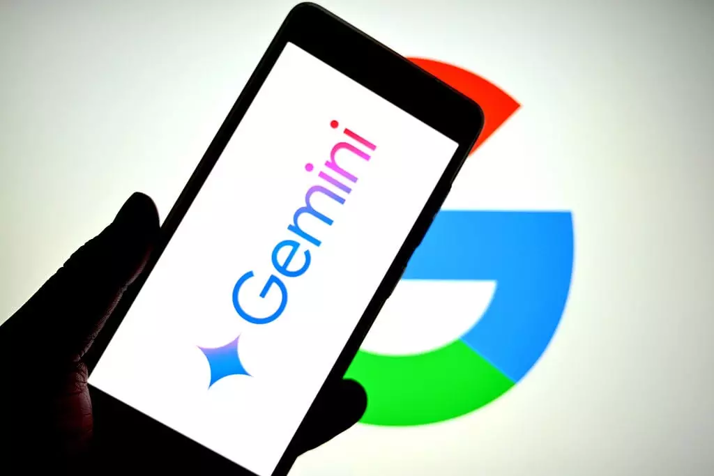 Google wanted to align its logo with its AI Gemini tool. (SOPA Images / Contributor / Getty)