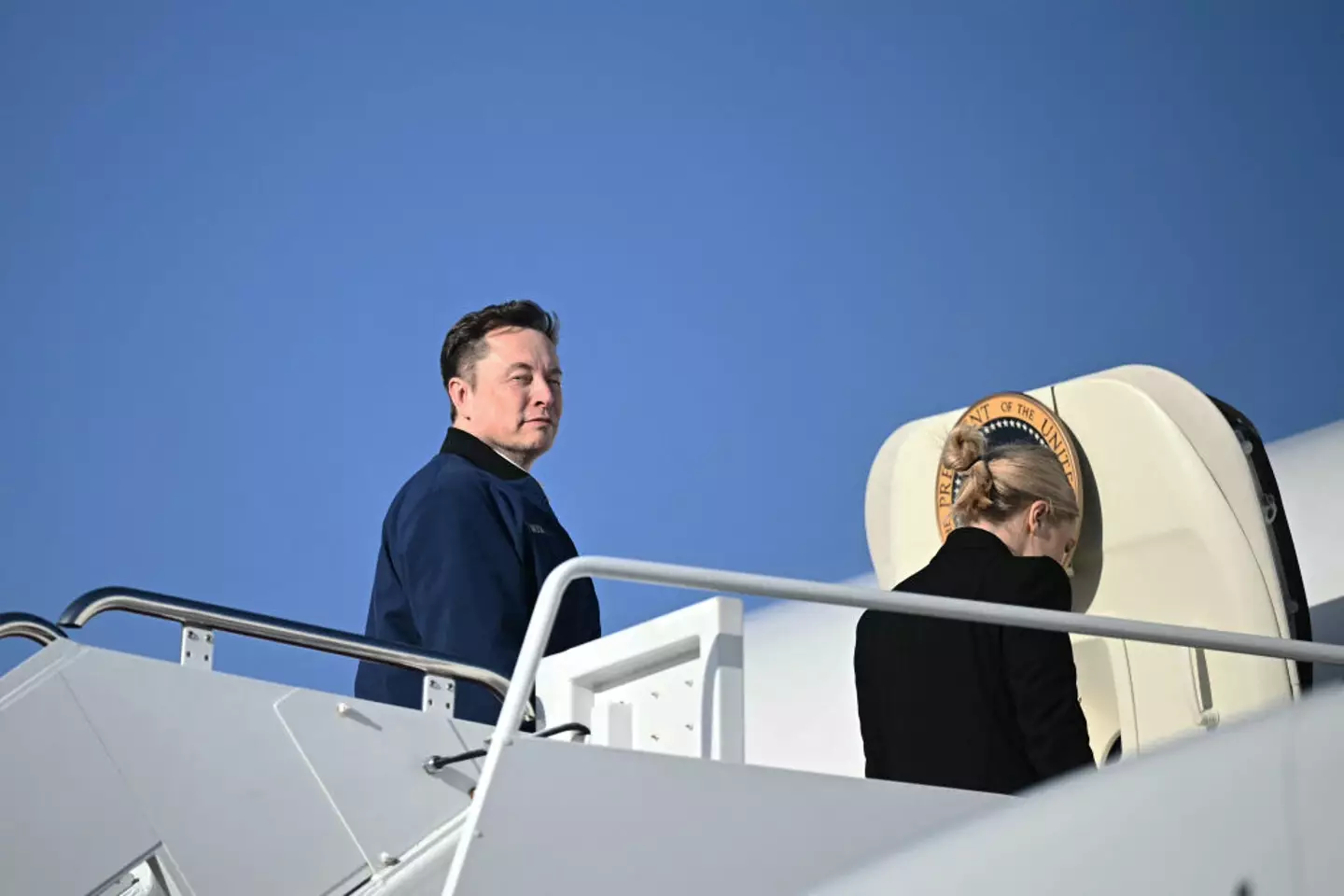 Musk is known as something of a frequent flier (BRENDAN SMIALOWSKI / Contributor / Getty)