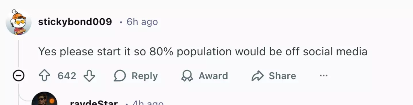 Some have speculated that paid subscriptions would lead to a mass exodus on social media (Reddit/stickybond009)