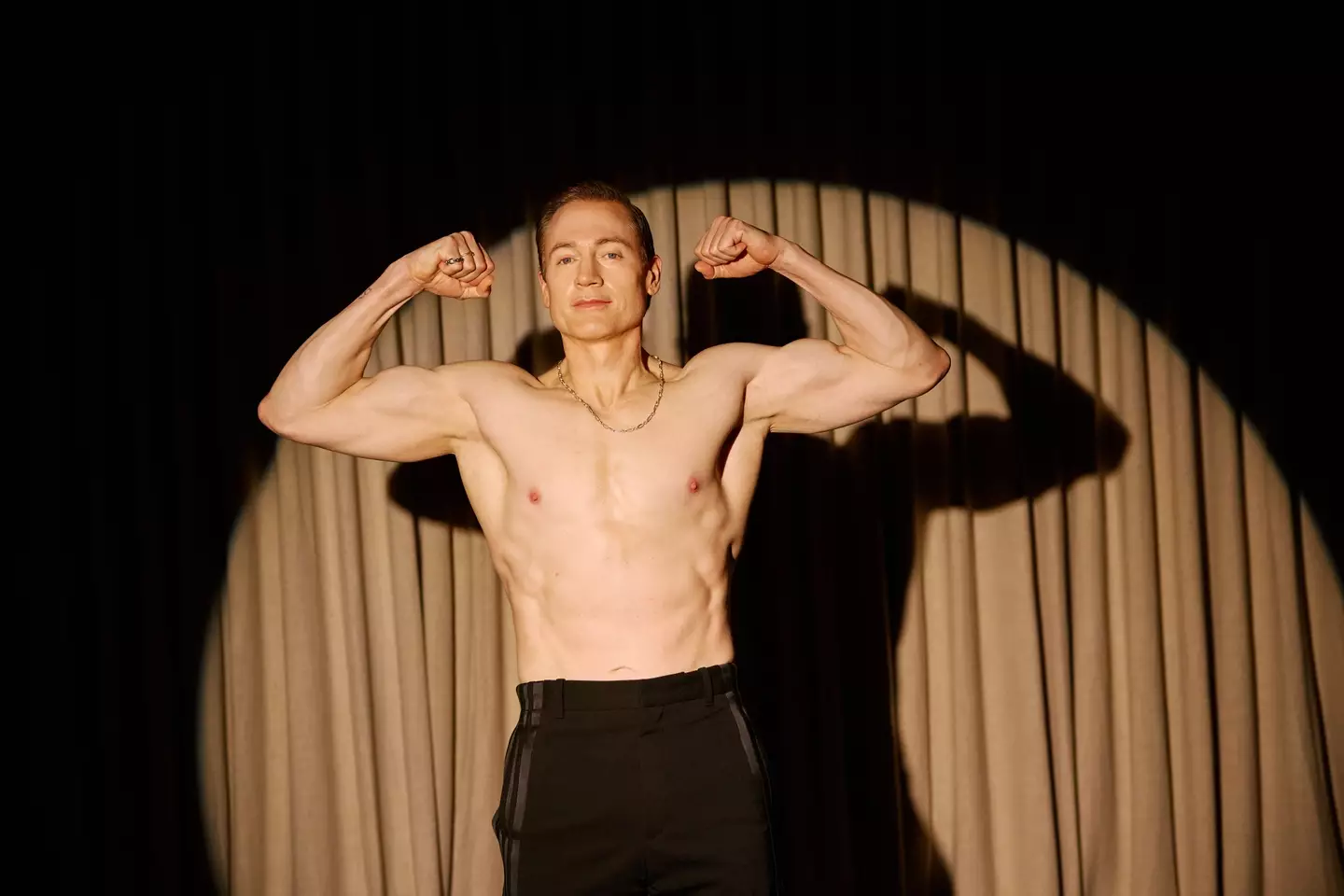 Johnson champion's his 'don't die' approach to avoid the effects of aging (X/@bryan_johnson)