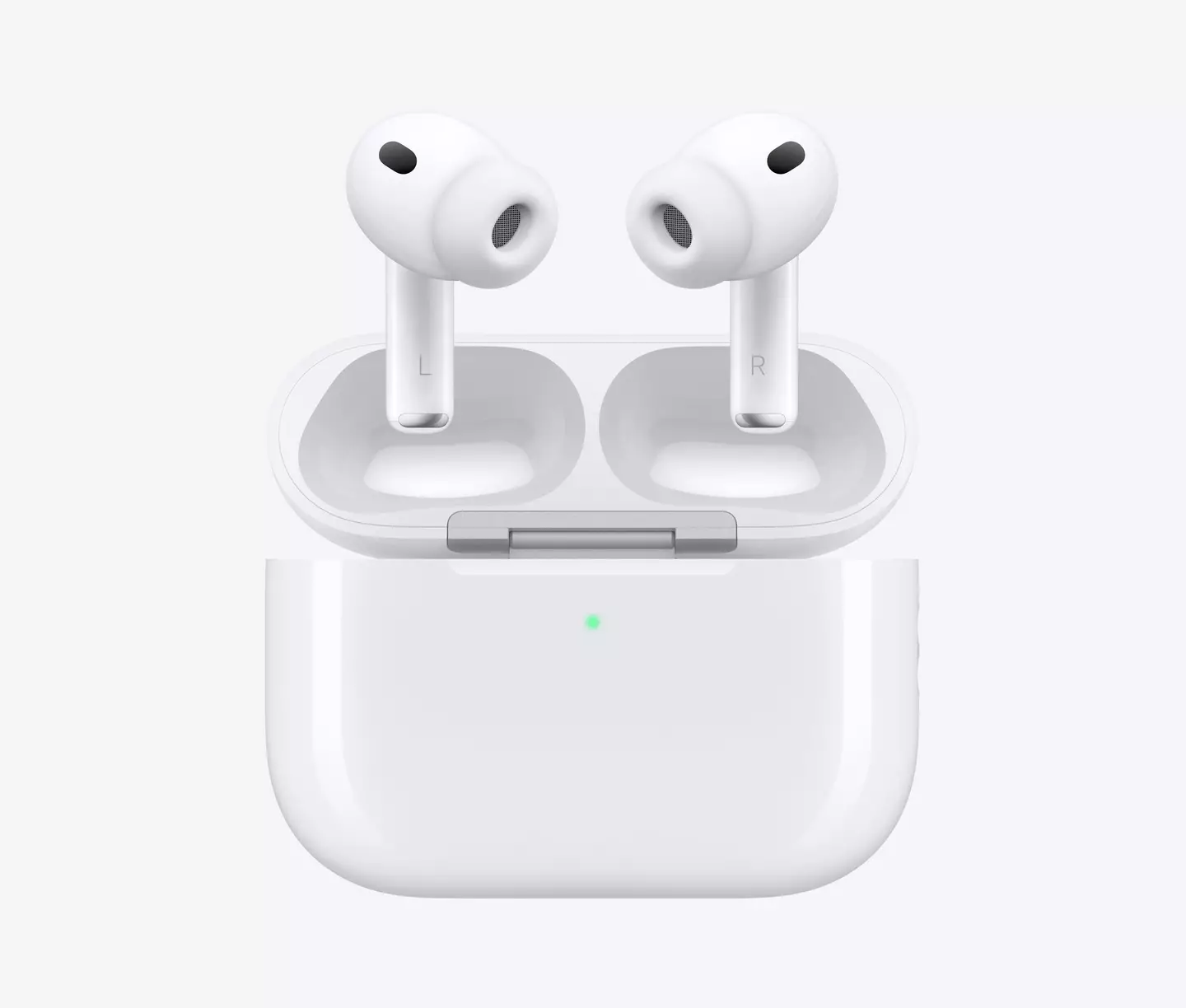 The AirPods Pro 3 will offer enhanced ANC and a built-in heart rate sensor. (Apple)