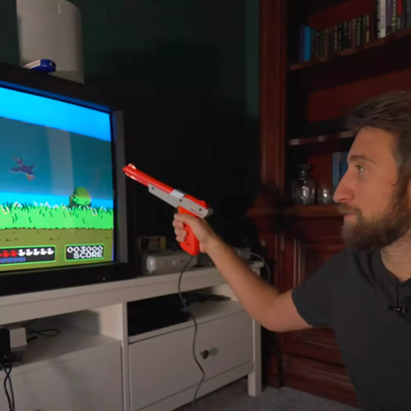 Nes zapper led hot sale tv