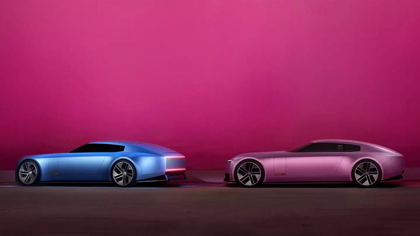 The Type 00 is taking Jaguar into an electric-only future (Jaguar)