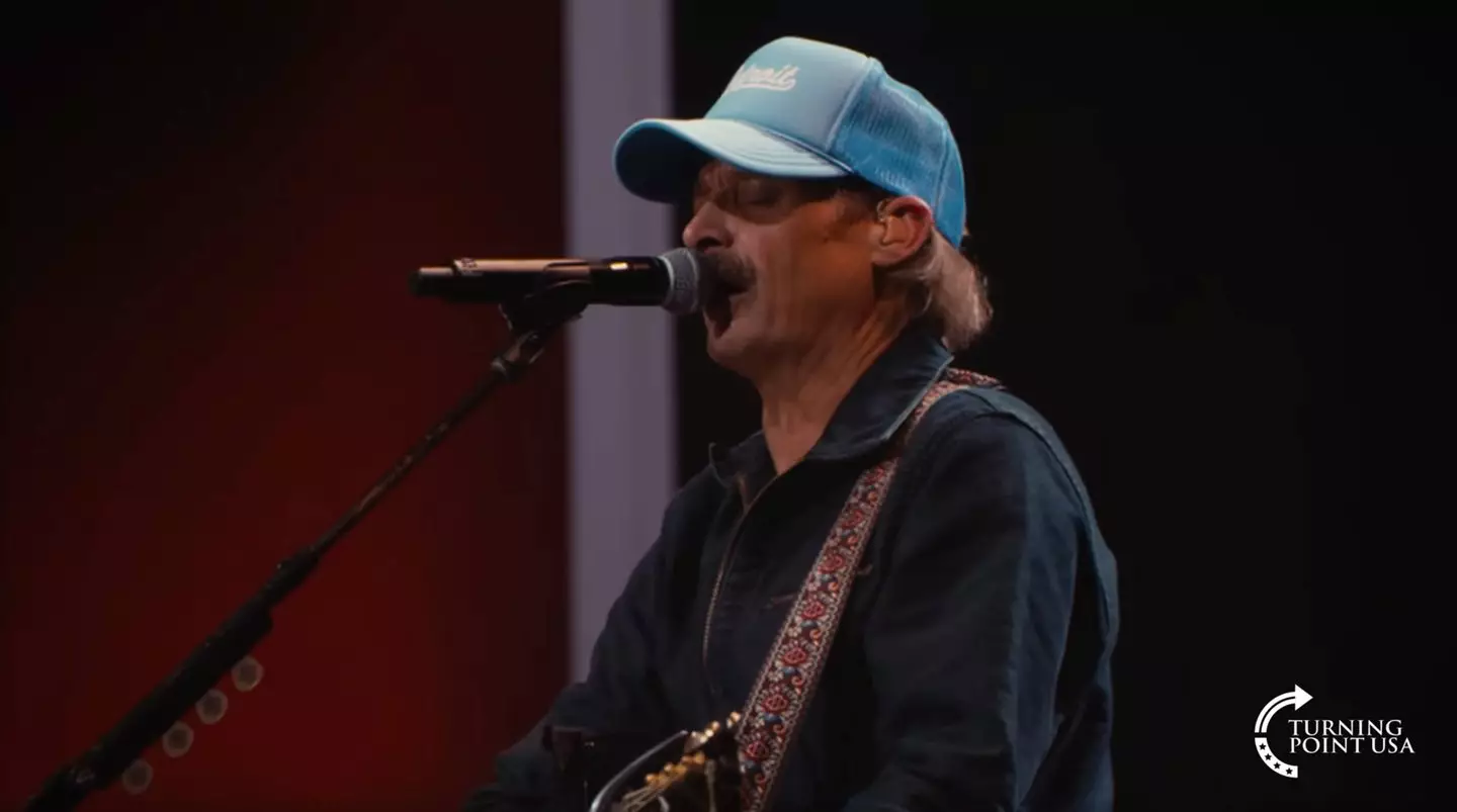 Kid Rock led TPUSA's show (YouTube / Turning Point USA)