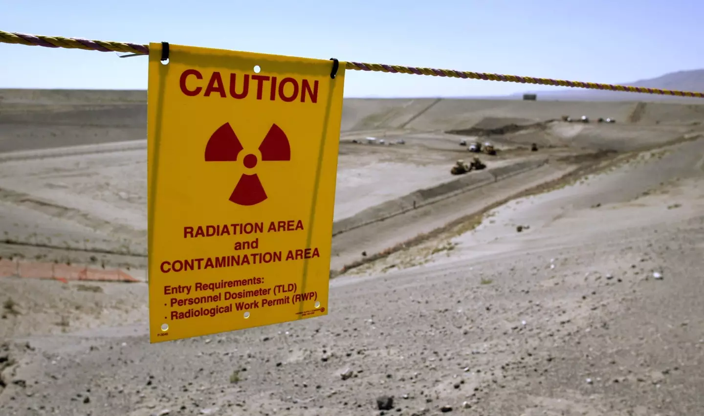 The site suffered a chemical explosion (Jeff T. Green/Getty Images)