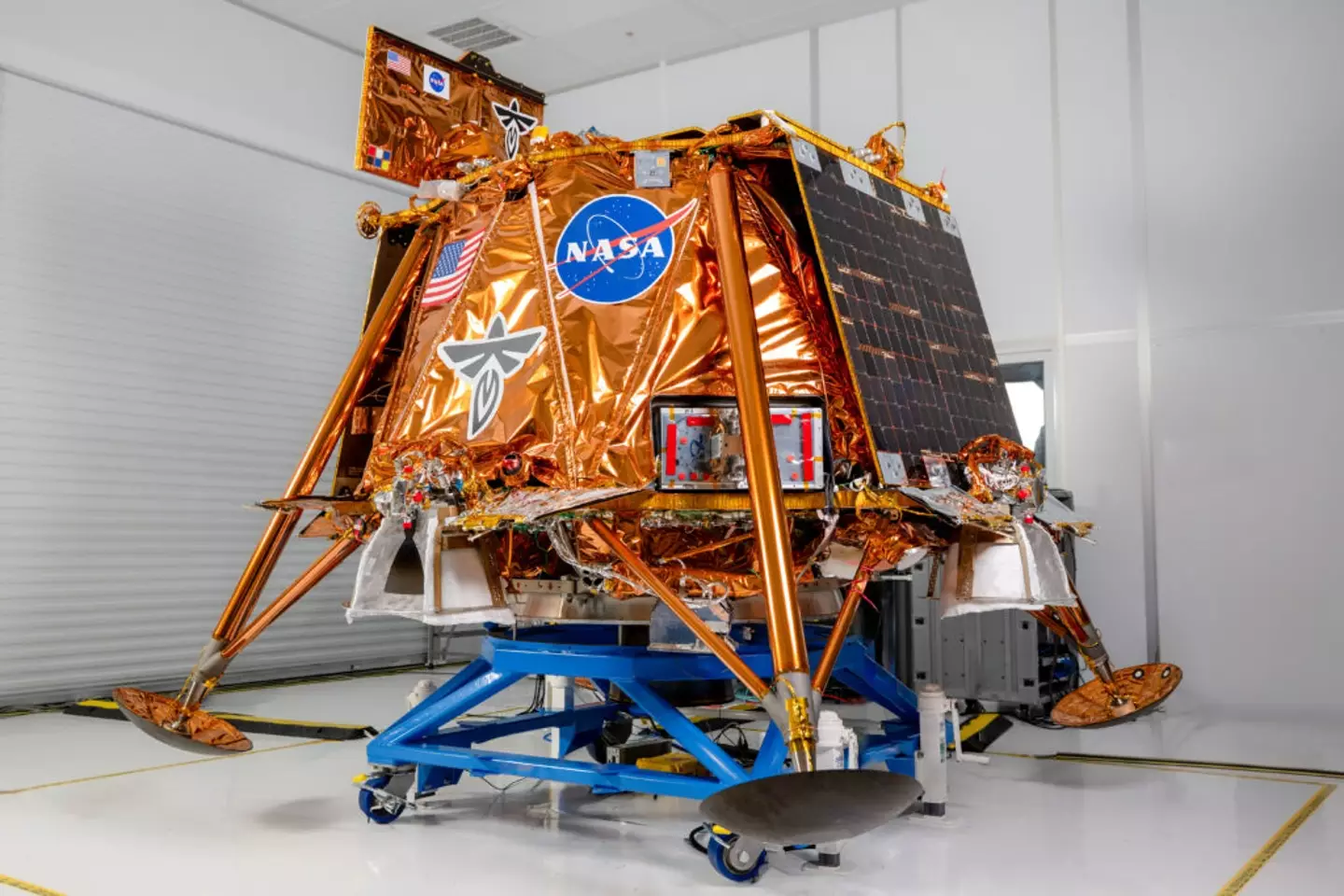 Firefly Aerospace have sent the Blue Ghost spacecraft to the Moon for a 14-day expedition (Firefly Aerospace)
