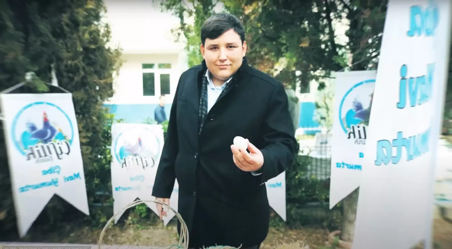 One man scammed $130,000,000 from people (YouTube/@fern-tv)