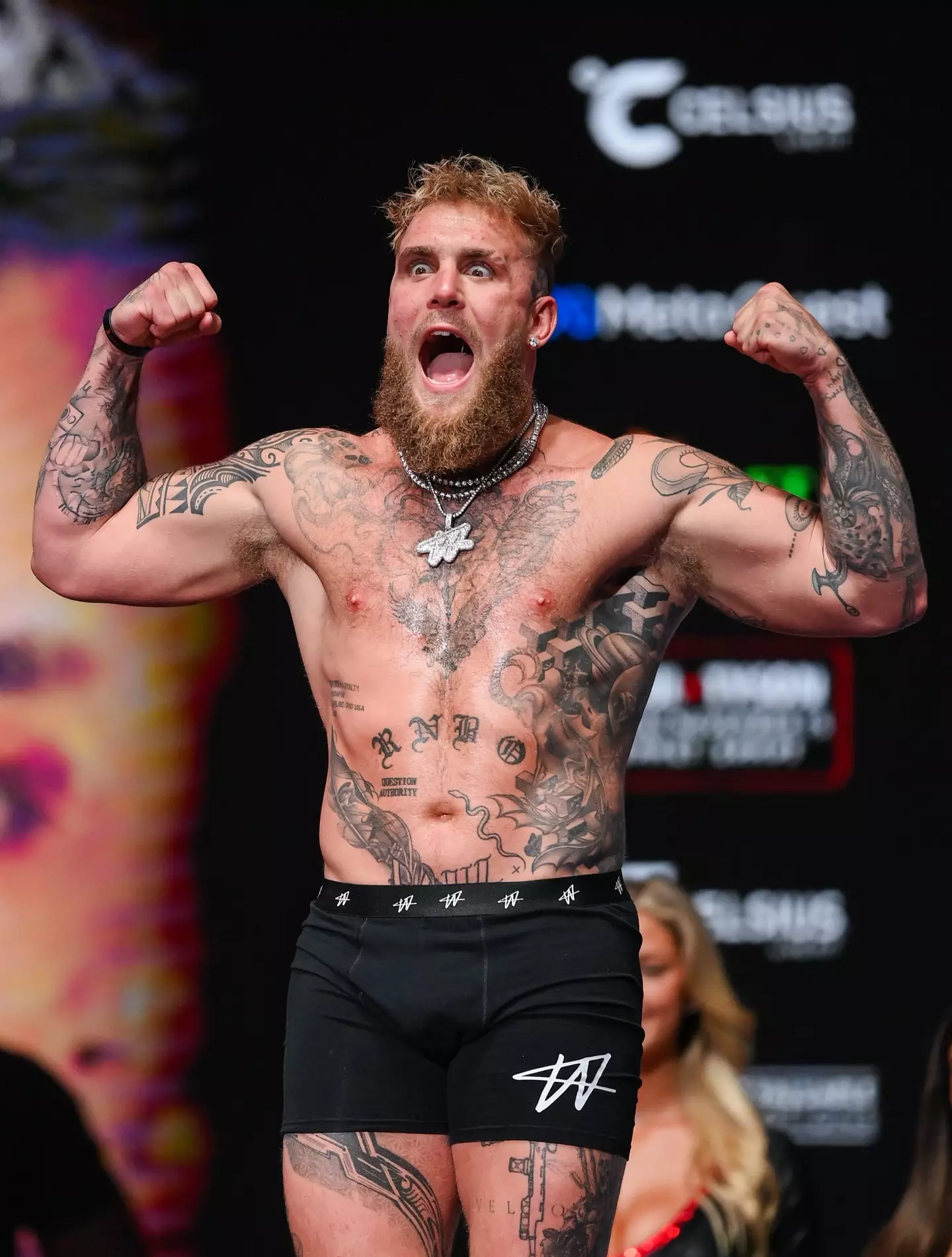Jake Paul was declared victorious (Stephen McCarthy / Contributor via Getty Images)