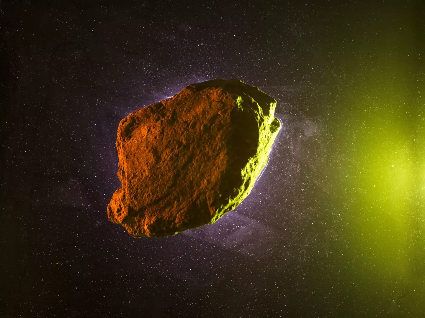 Venus may be concealing a number of dangerous asteroids (Jonathan Knowles/Getty Images)