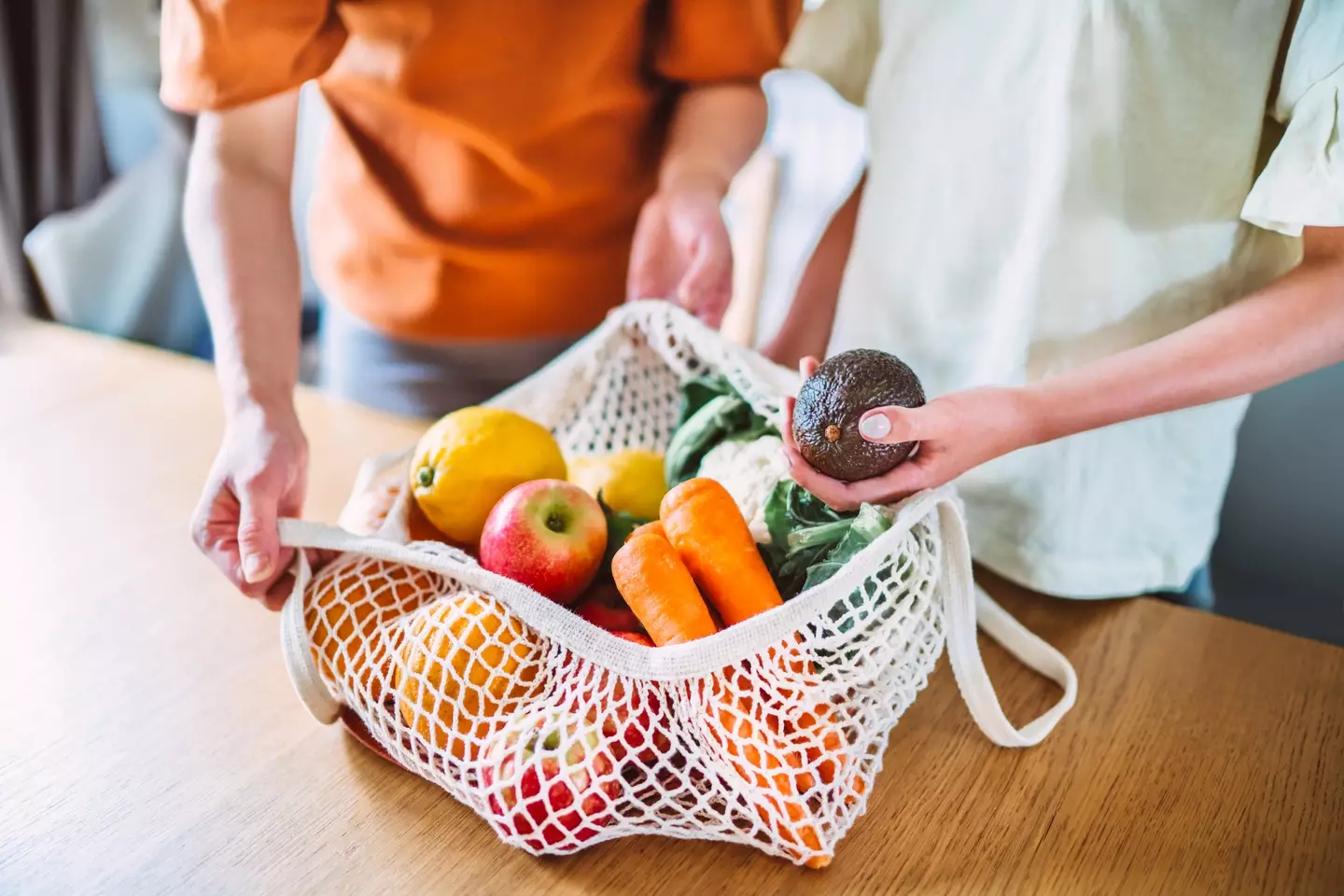 Users aren't eating enough protein, fruits or vegetables (Images By Tang Ming Tung/Getty Images)