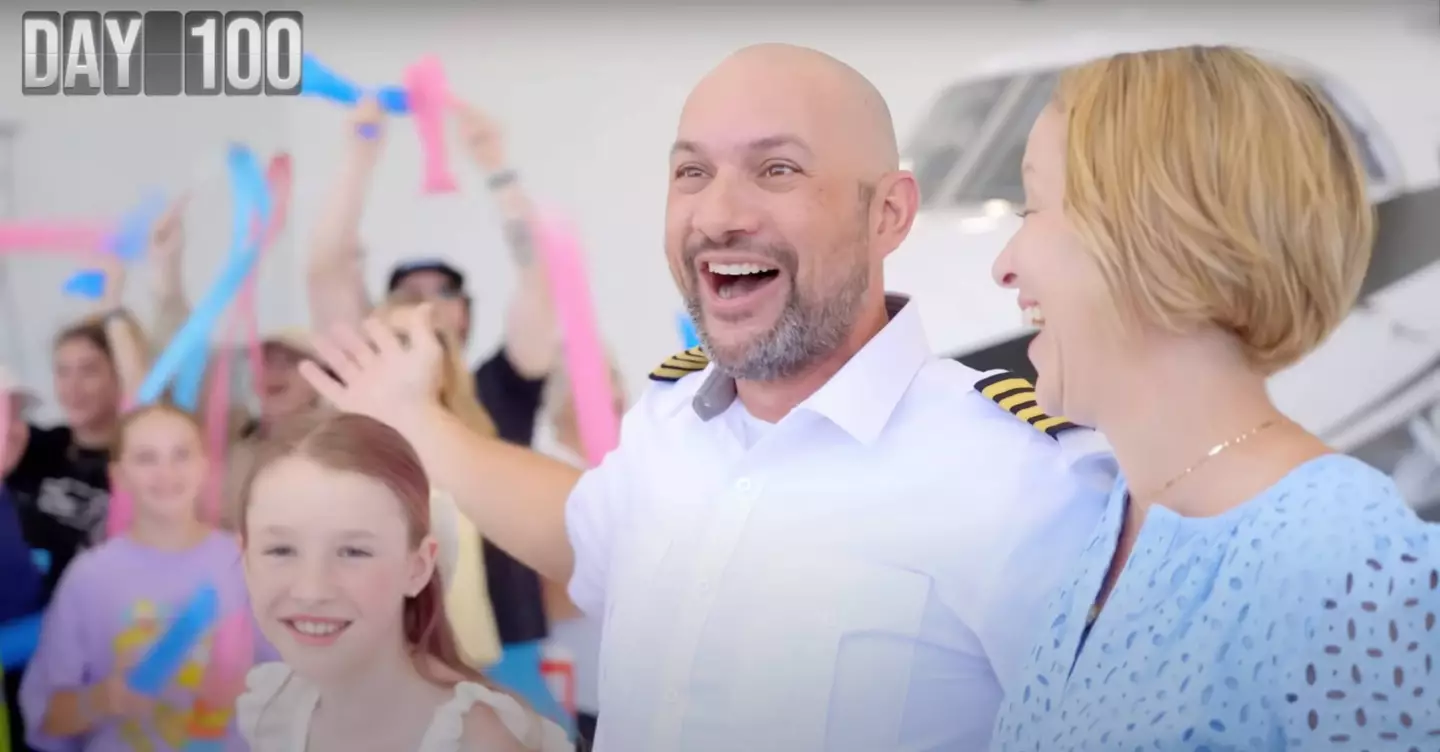 Armando was subjected to 100 days being 'trapped' on a plane (YouTube / MrBeast)