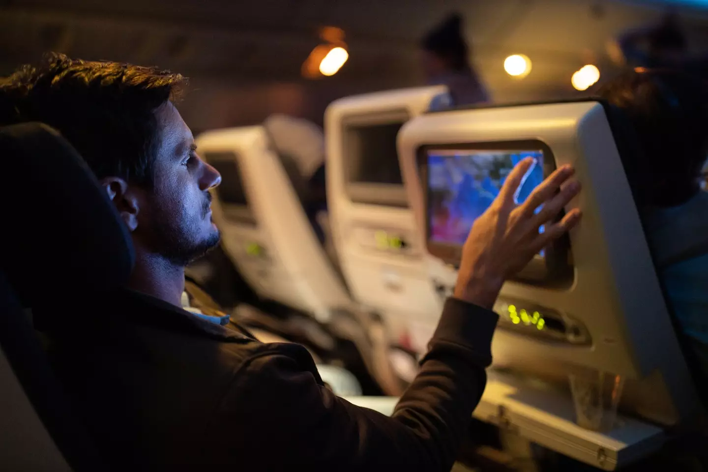 The goal is to get through the flight without any modern comforts (skynesher/Getty)