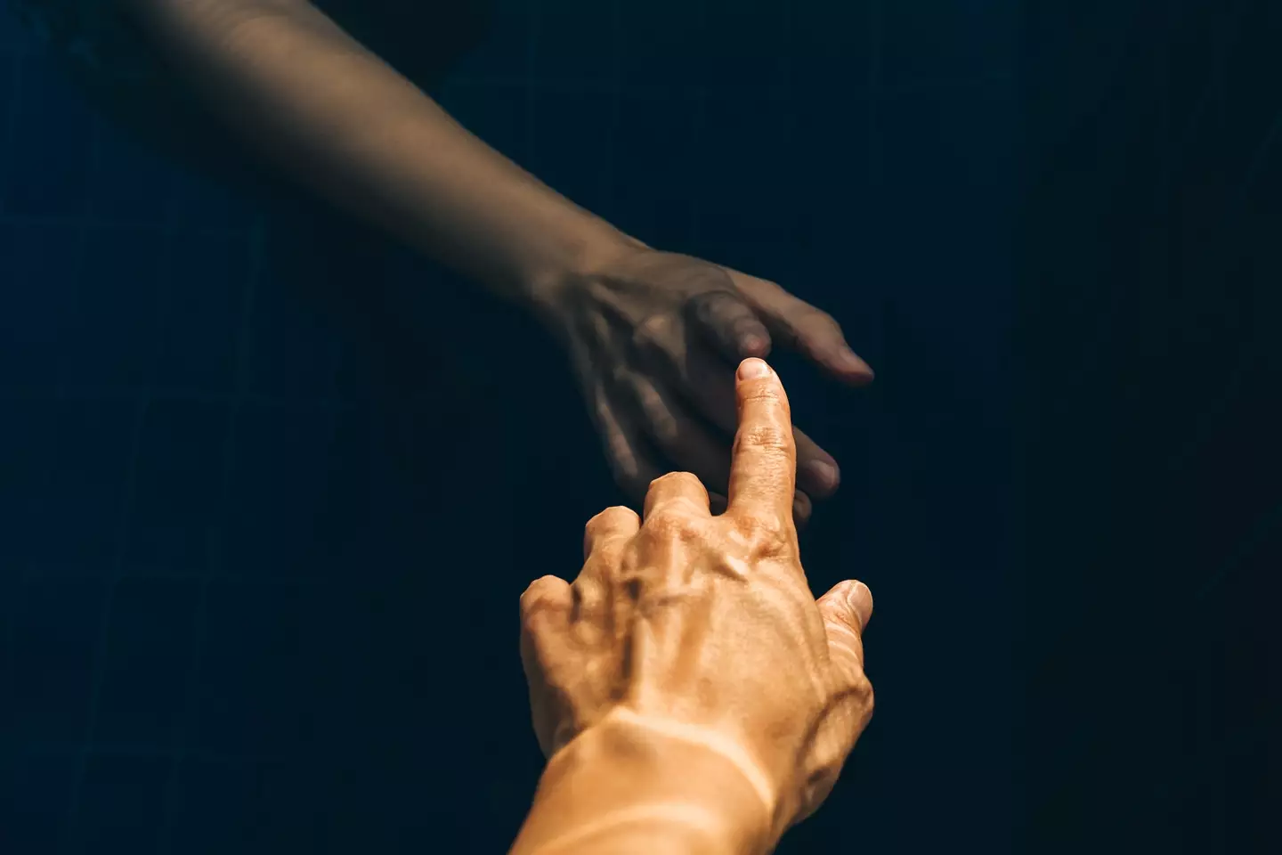 Some people are able to 'choose' their time of death, having their body hang on until a moment or milestone is reached (Getty Stock)
