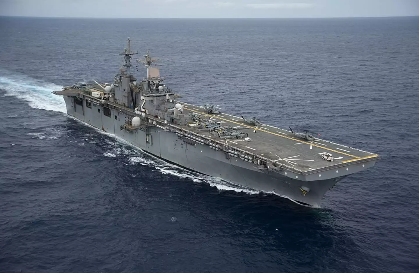 Wei shared technical manuals, photos, videos, and even details of the ship's weapons (Smith Collection/Gado/Getty Images)