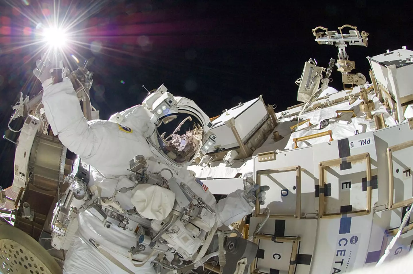 NASA / Handout / Getty