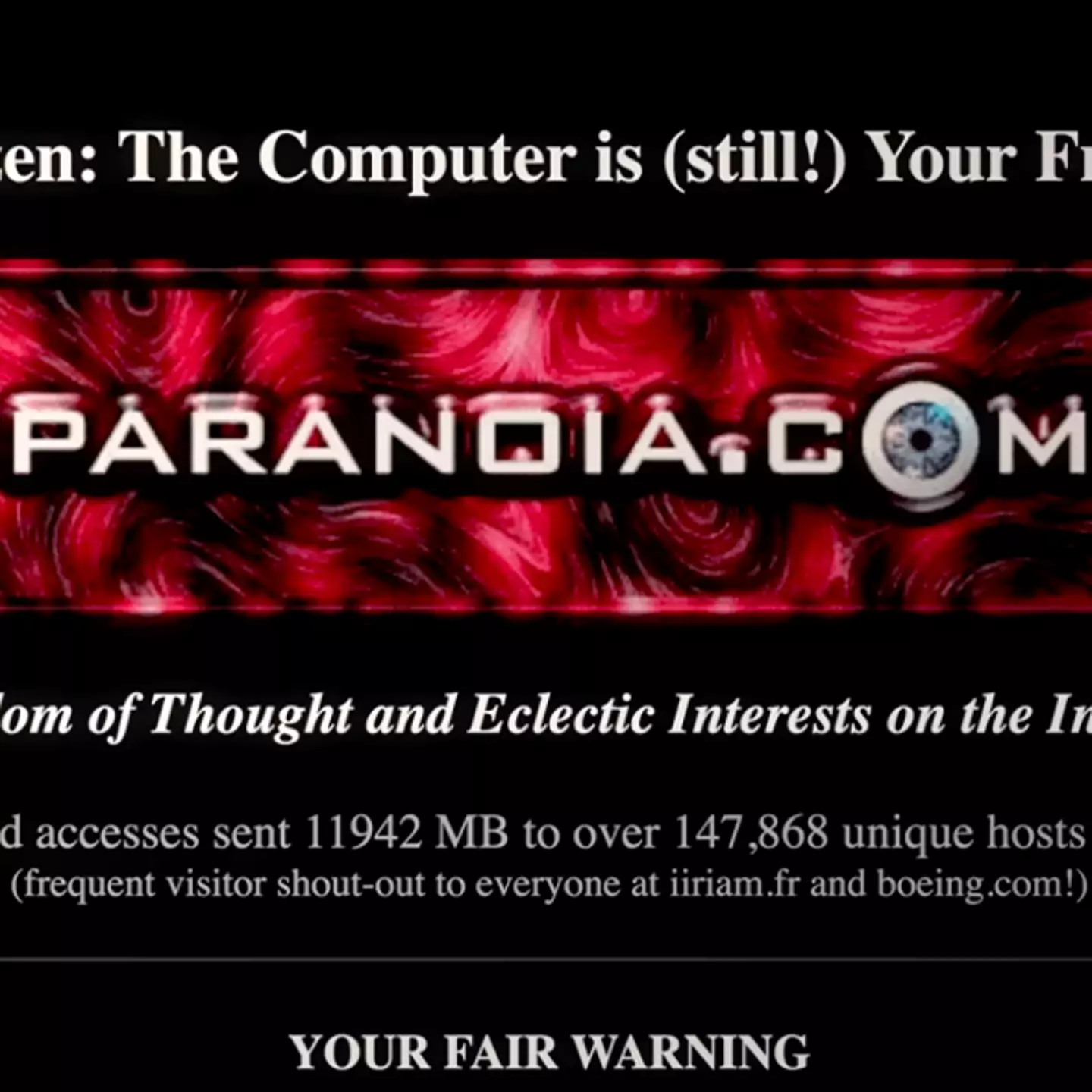 Domain of ‘disturbing’ website taken down in 1999 now takes you to Disney.com