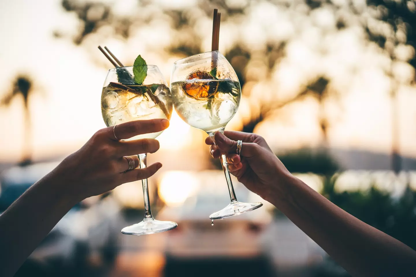 You'll notice you're sleeping better after an alcohol-free week. (Maria Korneeva/Getty)