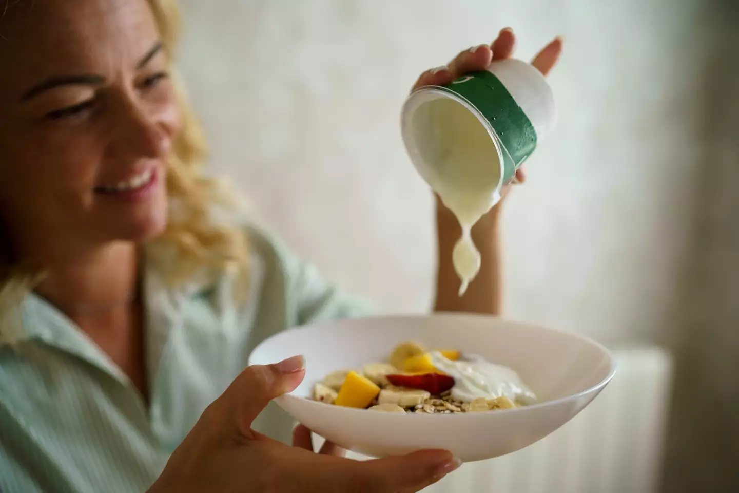 Part of the secret of Maria's long life was her yoghurt obsession (Getty Stock)