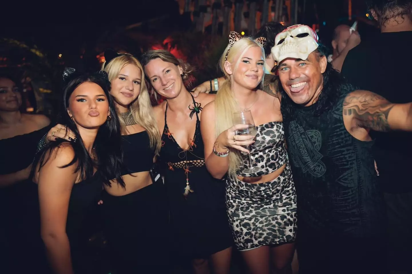 Part of the motivation behind Taihuttu's newly implemented security measures was his children's safety (X / @diditaihuttu)