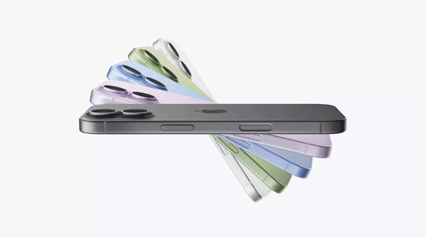The new iPhone will come in four different models including the brand new iPhone Air (Apple)