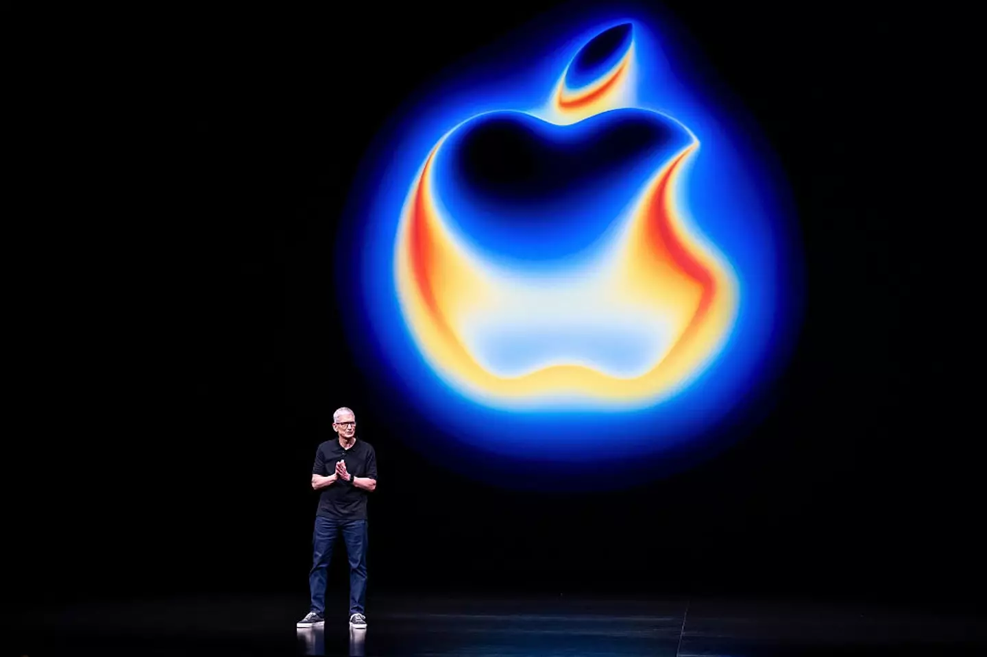 The Apple Event in September had a direct impact on Pornhub traffic (Bloomberg/Contributor/Getty)