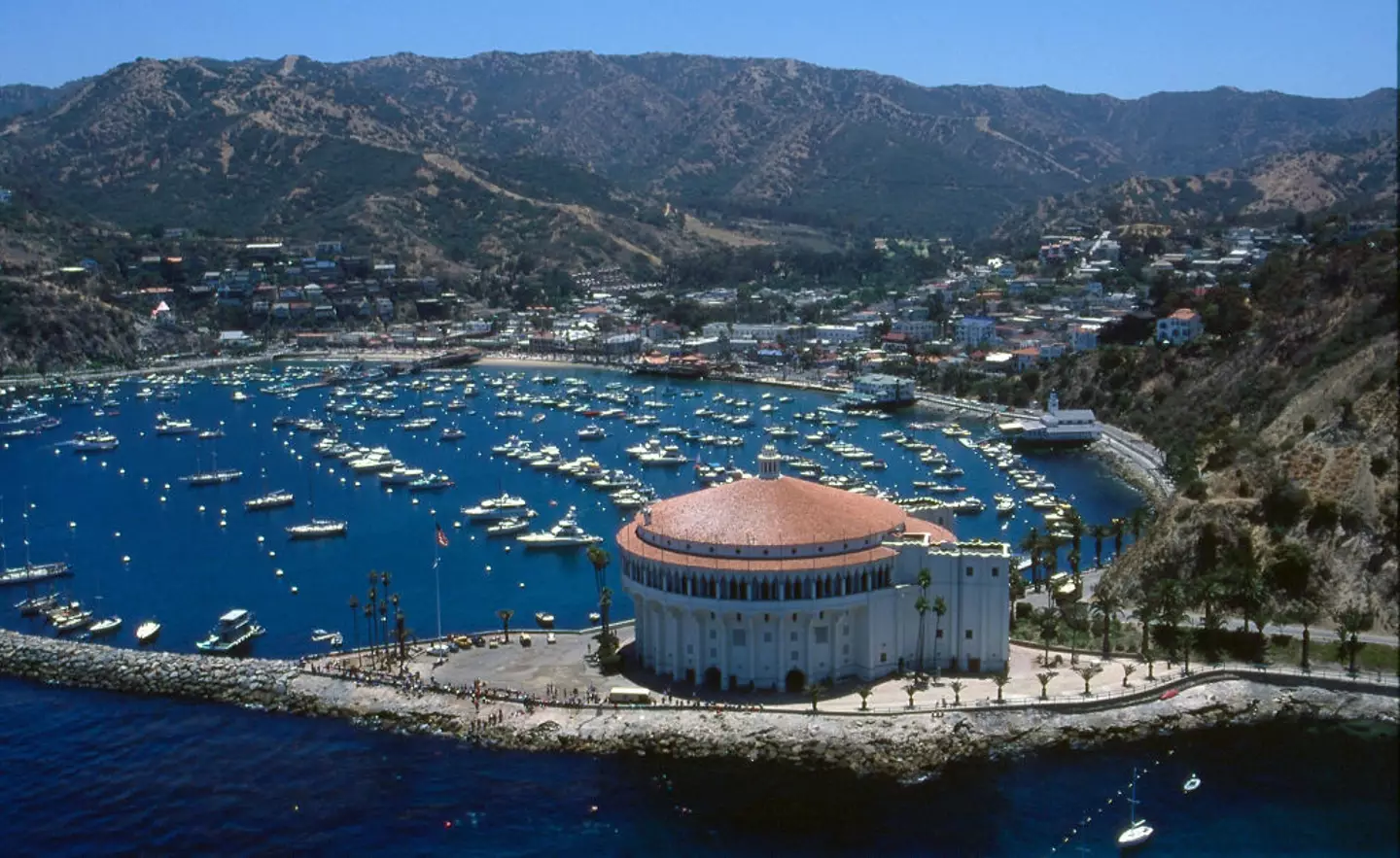 Catalina Island is one of America's most beautiful travel destinations, yet it does have one absurd rule (Bob Riha, Jr./Getty Images)
