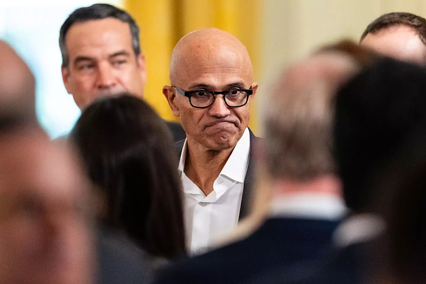 Nadella has been given a massive raise in 2025 (Bloomberg / Contributor / Getty)